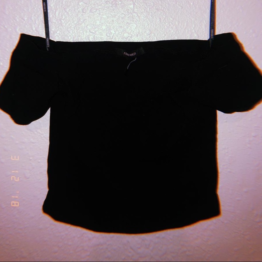 Crop top strech